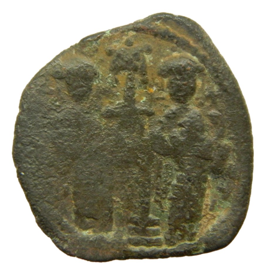 1/2 FOLIS - MAURICIO TIBERIO - 582-602 dC