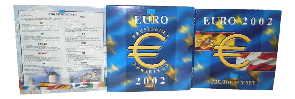 EURO 2002 - CARTERA 12 MONEDAS DE 1 EURO