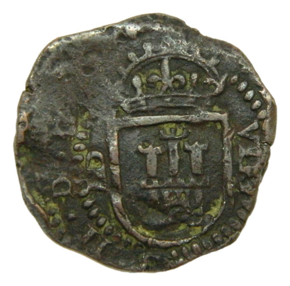 1619 - FELIPE III - 8 MARAVEDIS - MADRID - MBC