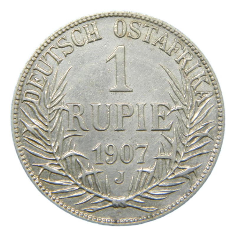 1907 J - AFRICA ORIENTAL ALEMANA - RUPIA - S9/514