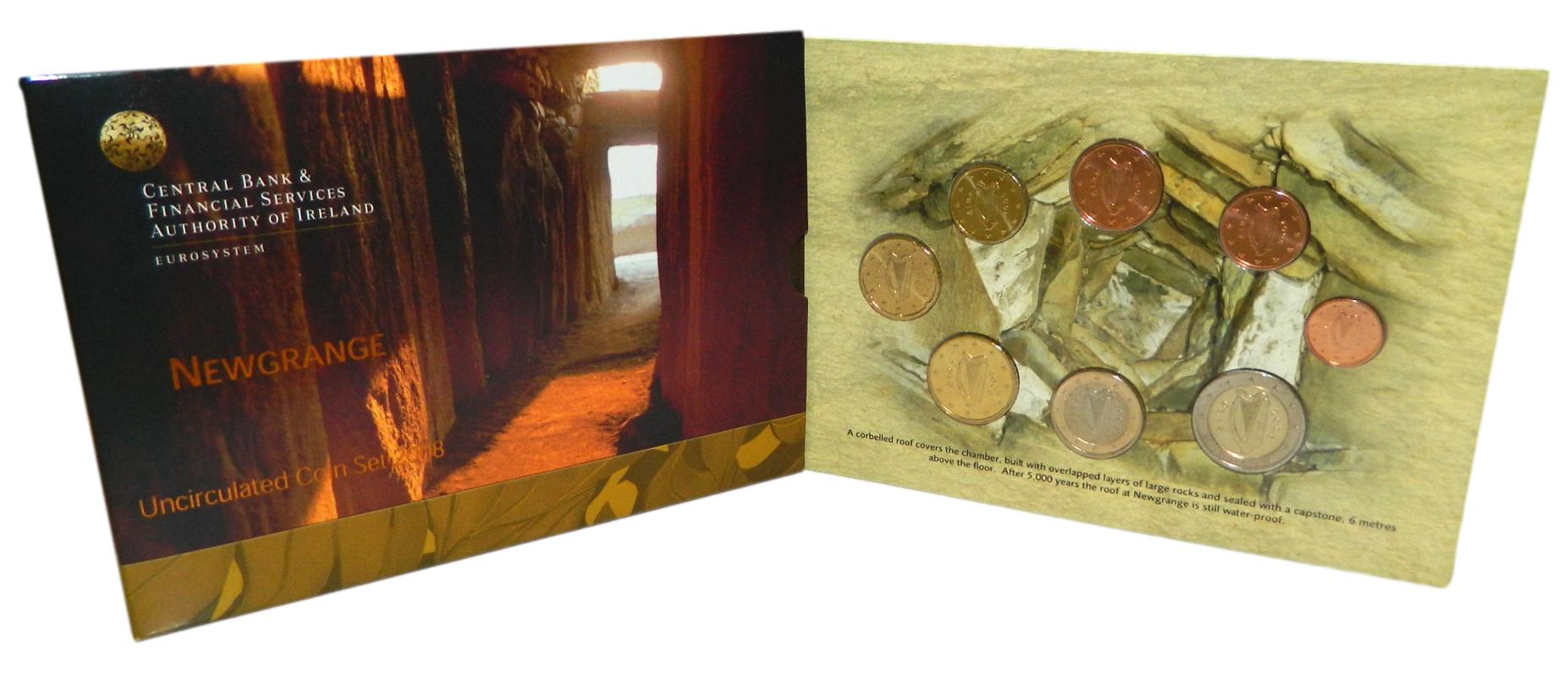 2008 - IRLANDA - CARTERA EUROS - NEWGRANGE