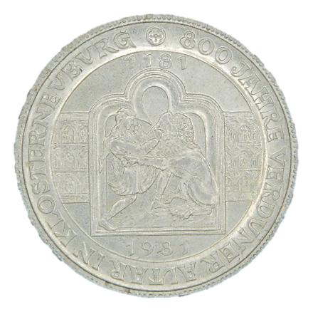 1981 - AUSTRIA - 500 SCHILLING - ALTAR VERDUN