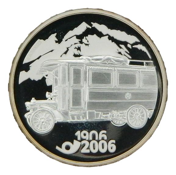 2006 - SUIZA - 20 FRANCS - AUTOBUS POSTAL