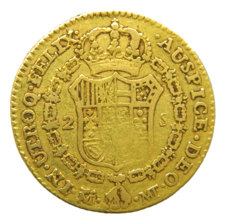 1799 MF - CARLOS IV - 2 ESCUDOS - MADRID - BC