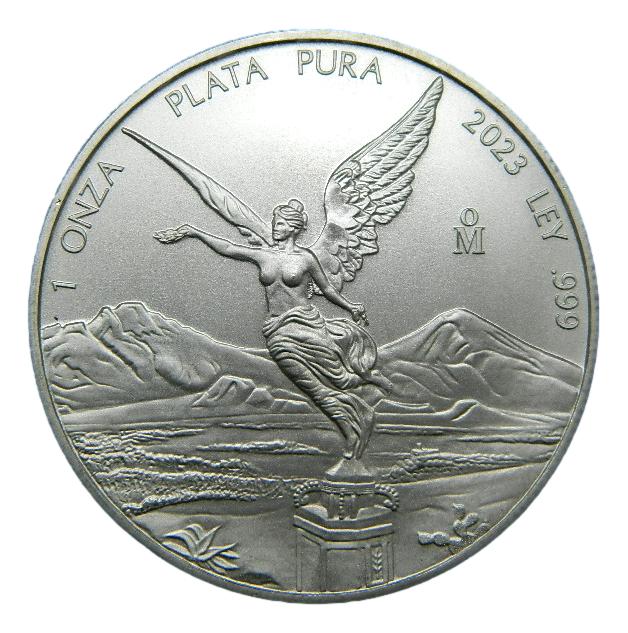 2023 - MEXICO - 1 ONZA PLATA FINA