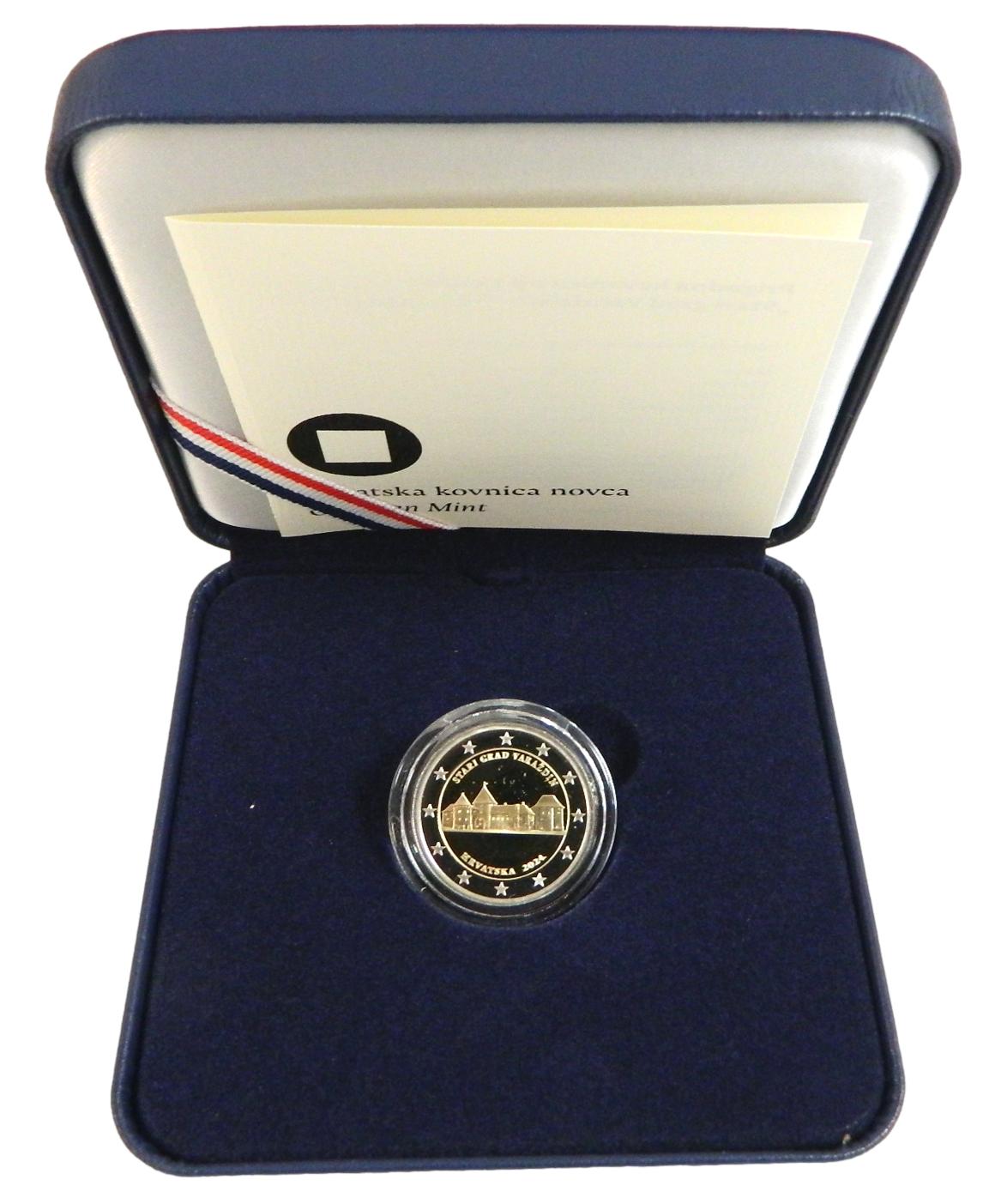 2024 - CROACIA - 2 EURO - VARAZDIN - PROOF