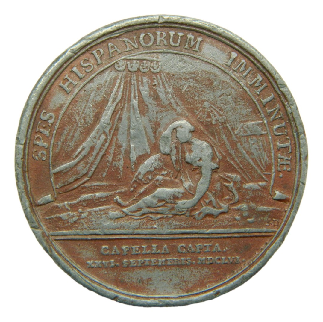 1656 - FRANCIA - MAUGER - TOMAS DE CAPELLE - BC - S9/637