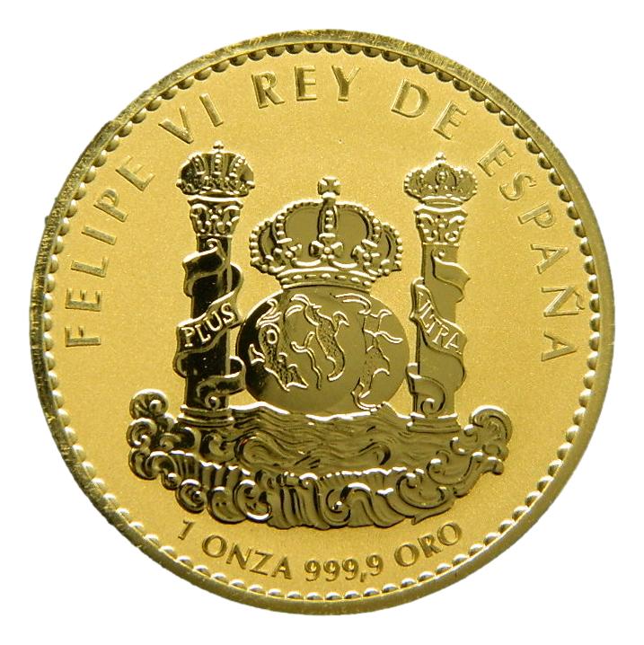 2021 - ESPAÑA - 1,5 EURO - LINCE IBERICO - 1 ONZA ORO