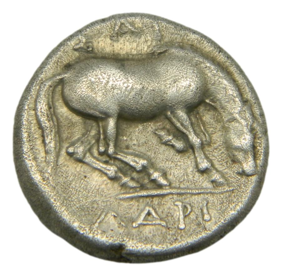 TESALIA griega , Larisa. Hacia 356-342 a.C