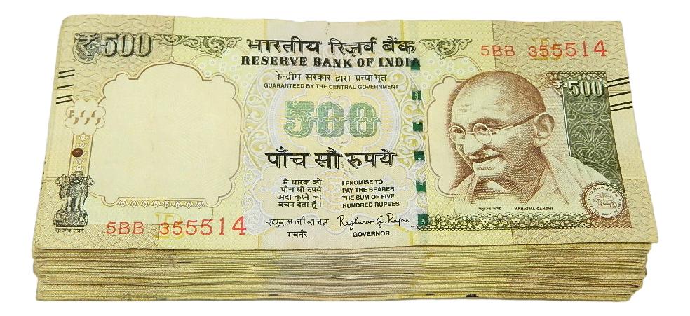 2009-2016 - INDIA - 500 RUPIAS - BILLETE CIRCULADO