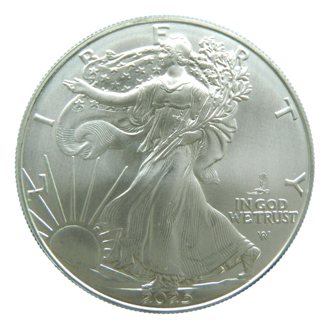 2025 - USA - DOLAR - ONZA PLATA - LIBERTY - AGUILA - PRIVY MARK EAGLE