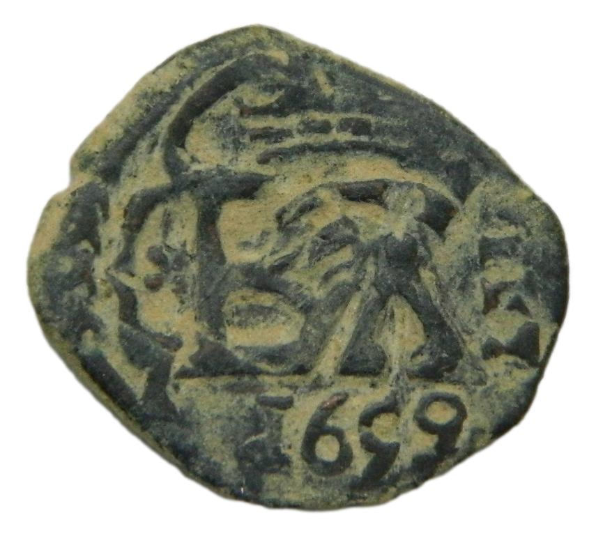 1659 - FELIPE IV - 4 CORNADOS - PAMPLONA - BC