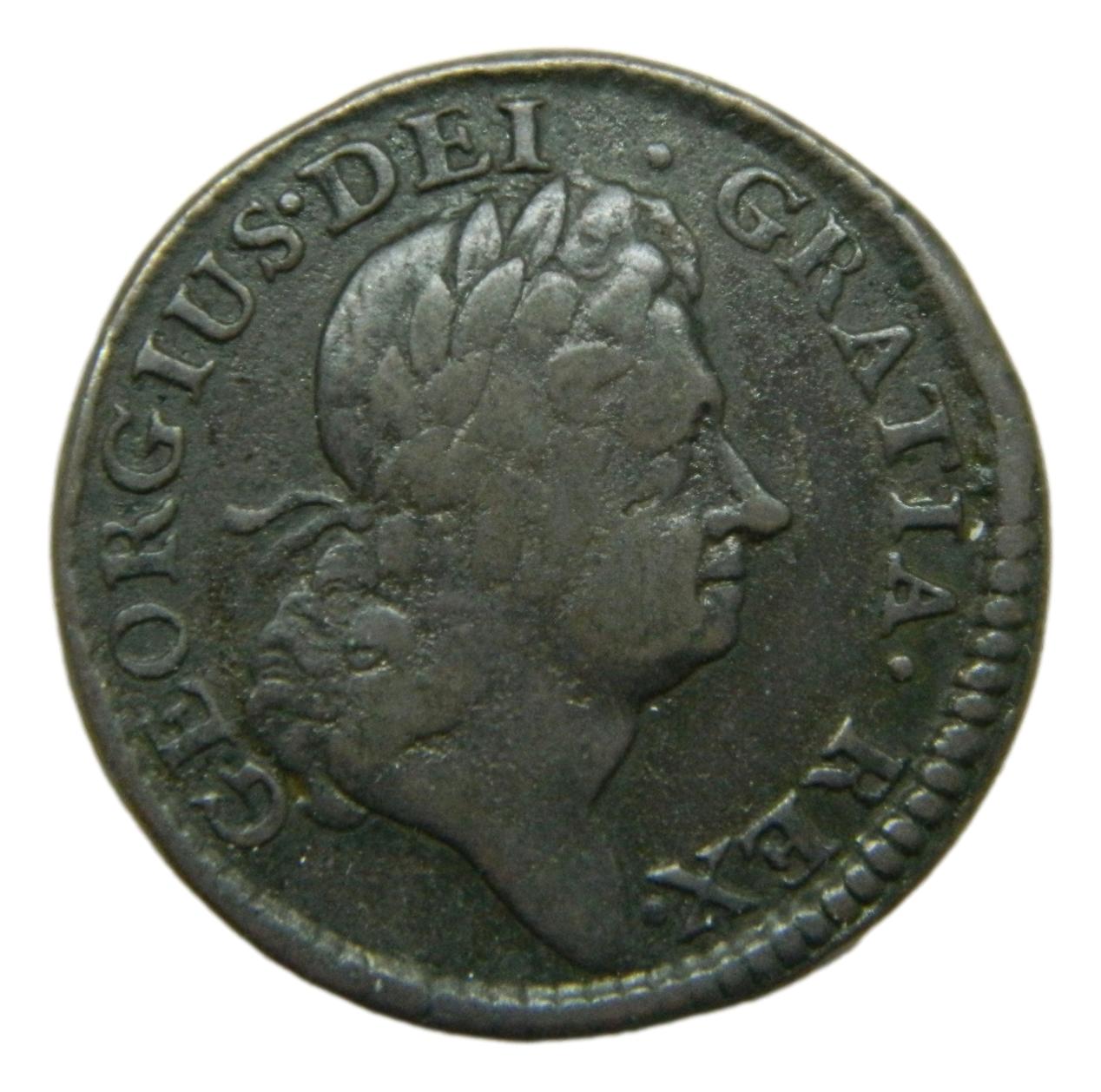 1723 - IRLANDA - HALF PENNY - AMERICAN COLONIAL - HIBERNIA - GEORGE I - S9/411