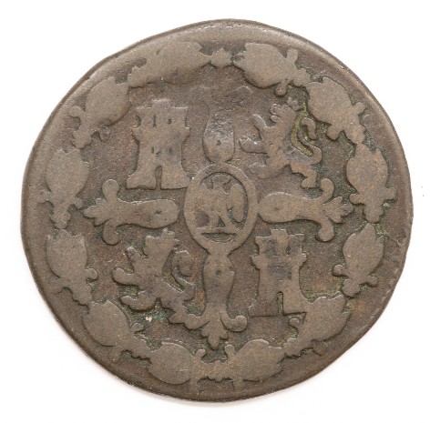 1813 - JOSE NAPOLEON - 8 MARAVEDIS - SEGOVIA - BC - S12/101