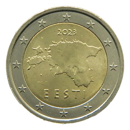 2023 - ESTONIA - 2 EURO - NO CONMEMORATIVA