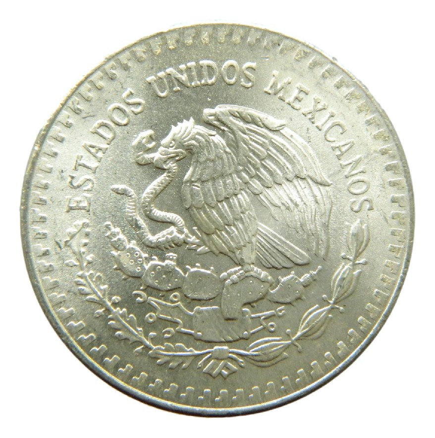 1986 - MEXICO - 1 ONZA PLATA FINA