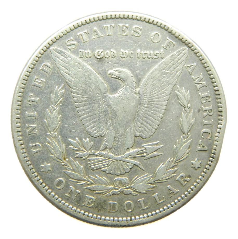 1884 - USA - DOLAR - MORGAN - PLATA