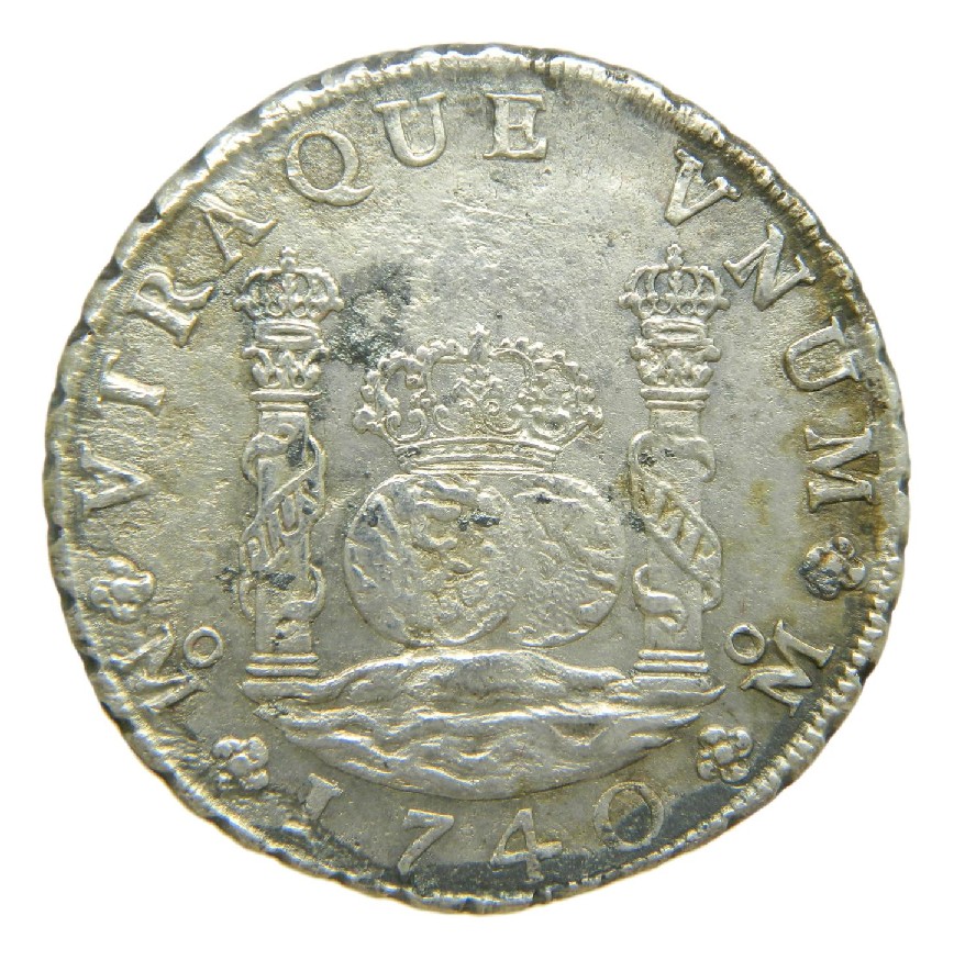 1740 MF - FELIPE V - 8 REALES - MEXICO - BC