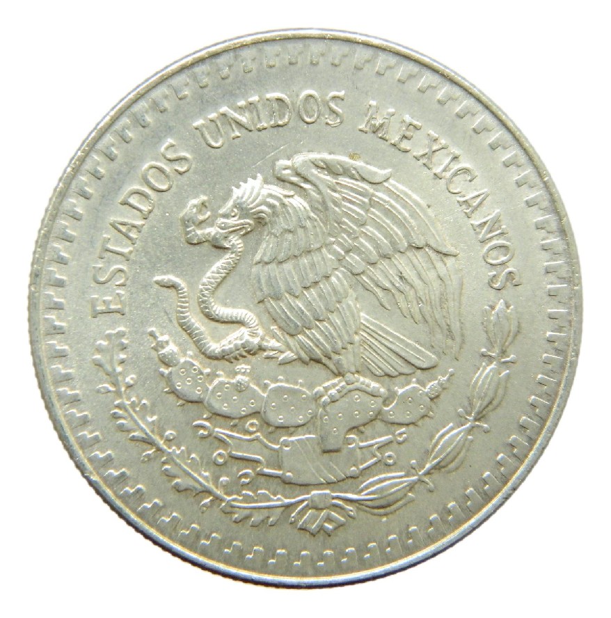 1991 - MEXICO - 1 ONZA - PLATA PURA 