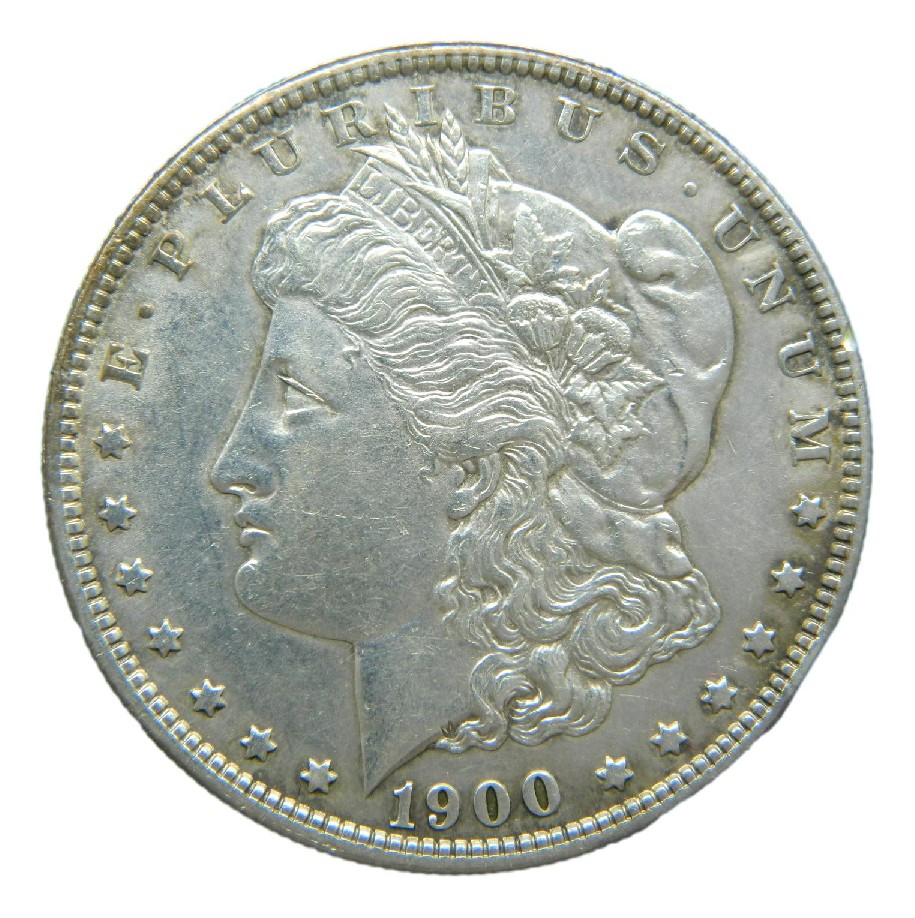 1900 - USA - DOLAR MORGAN - PLATA 
