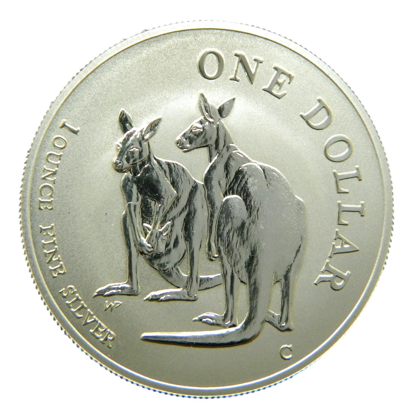 1999 - AUSTRALIA - CANGURO - 1 DOLAR
