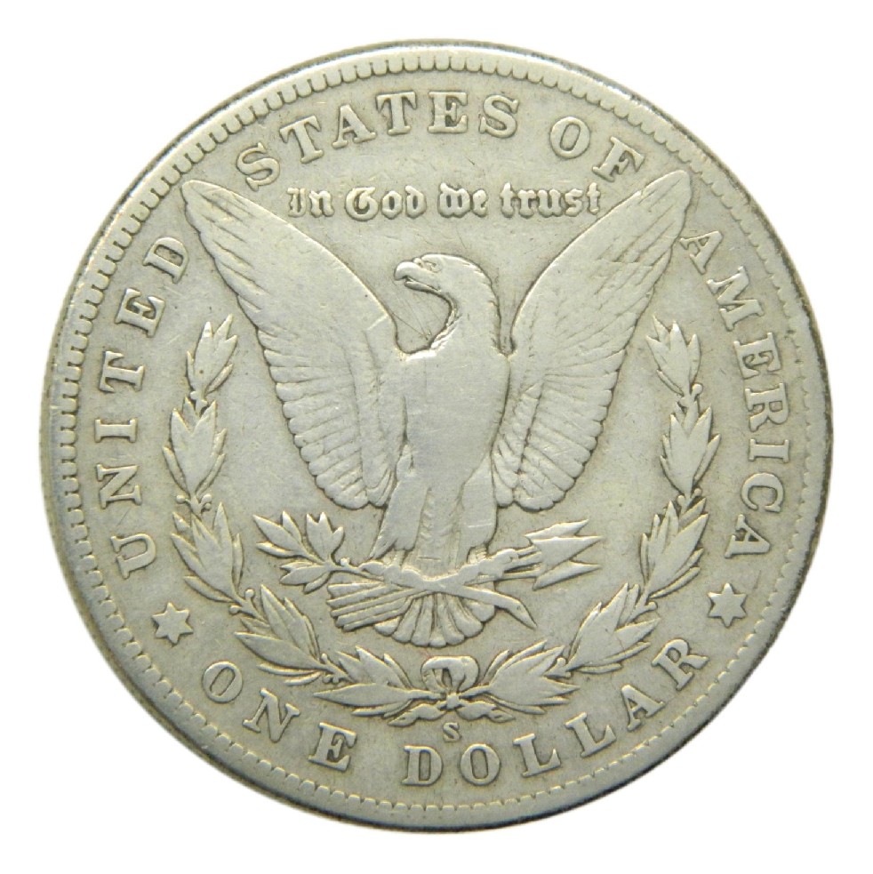 1904 S - USA - DOLAR MORGAN - SAN FRANCISCO - S9/481