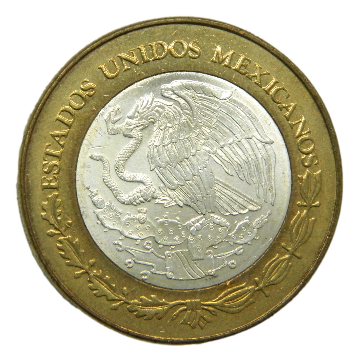 2005 - MEXICO - 100 PESOS - AGUASCALIENTES