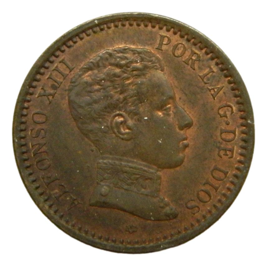 1904 - ALFONSO XIII - 2 CENTIMOS - SMV - SC-
