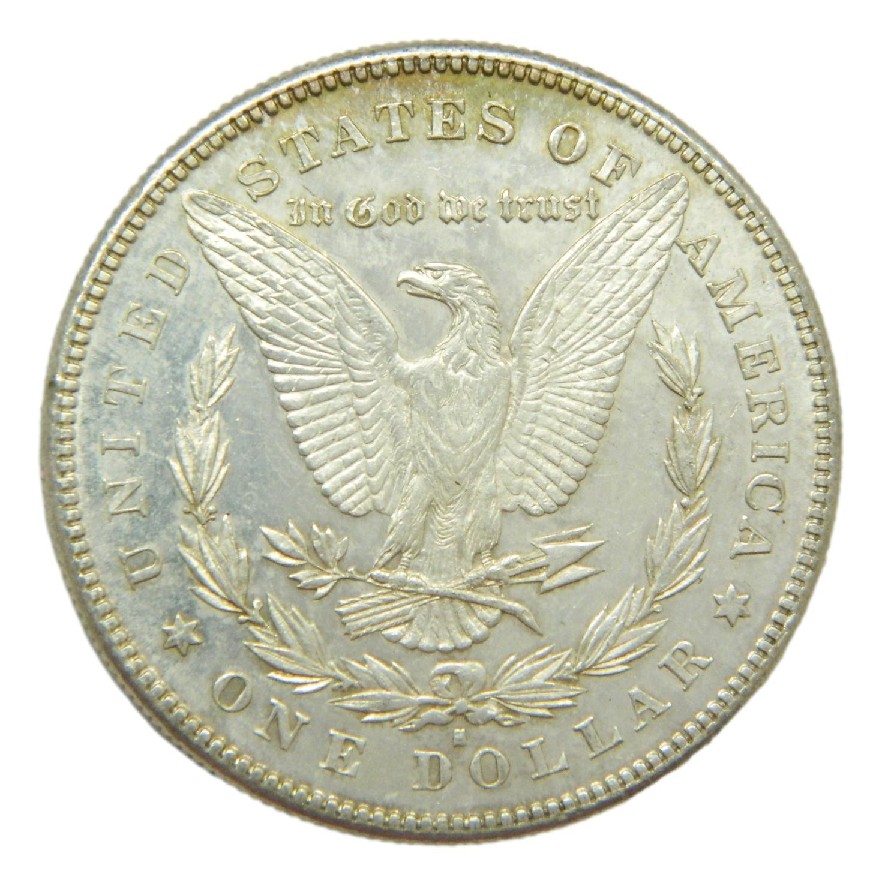 1878 S - USA - DOLLAR - MORGAN - PLATA - EBC+