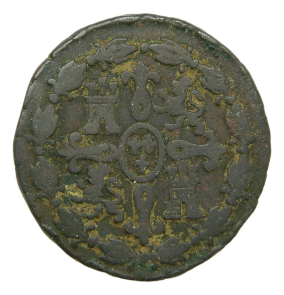 1786 - CARLOS III - 4 MARAVEDIS - SEGOVIA - BC
