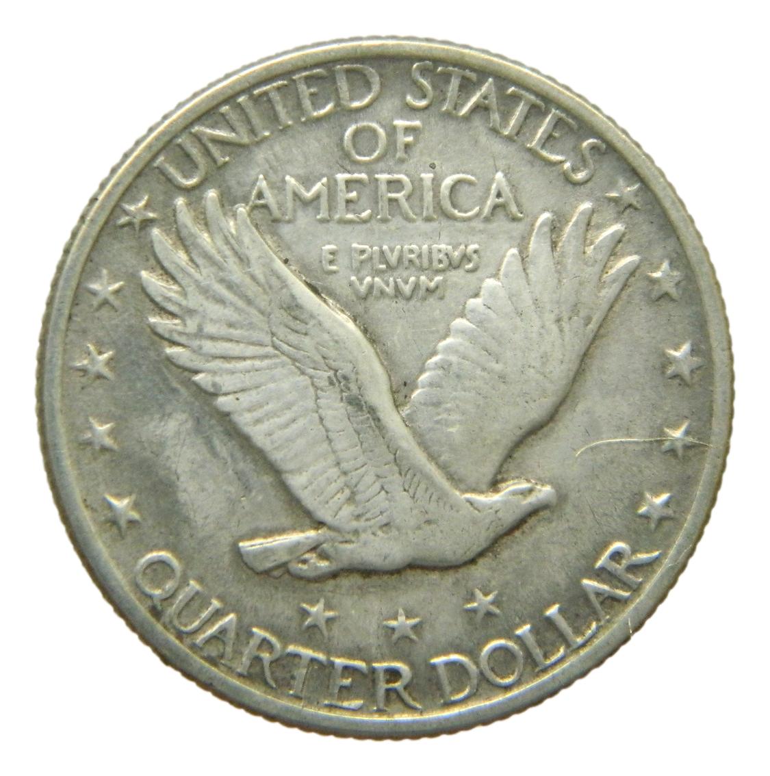 1920 - USA - QUARTER DOLLAR - MBC