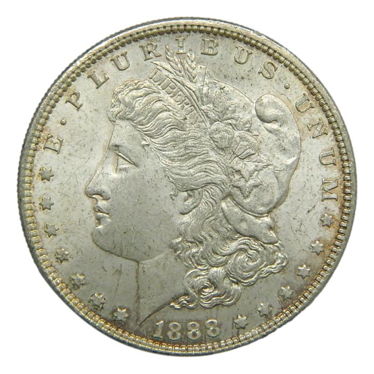 1888 - USA - DOLAR - MORGAN - PLATA