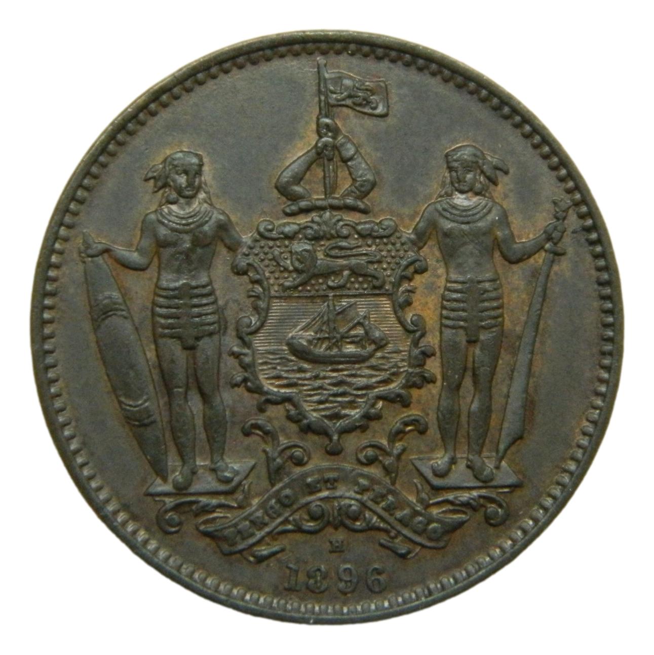 1896 H - BRISTISH NORTH BORNEO - CENT - S9/573