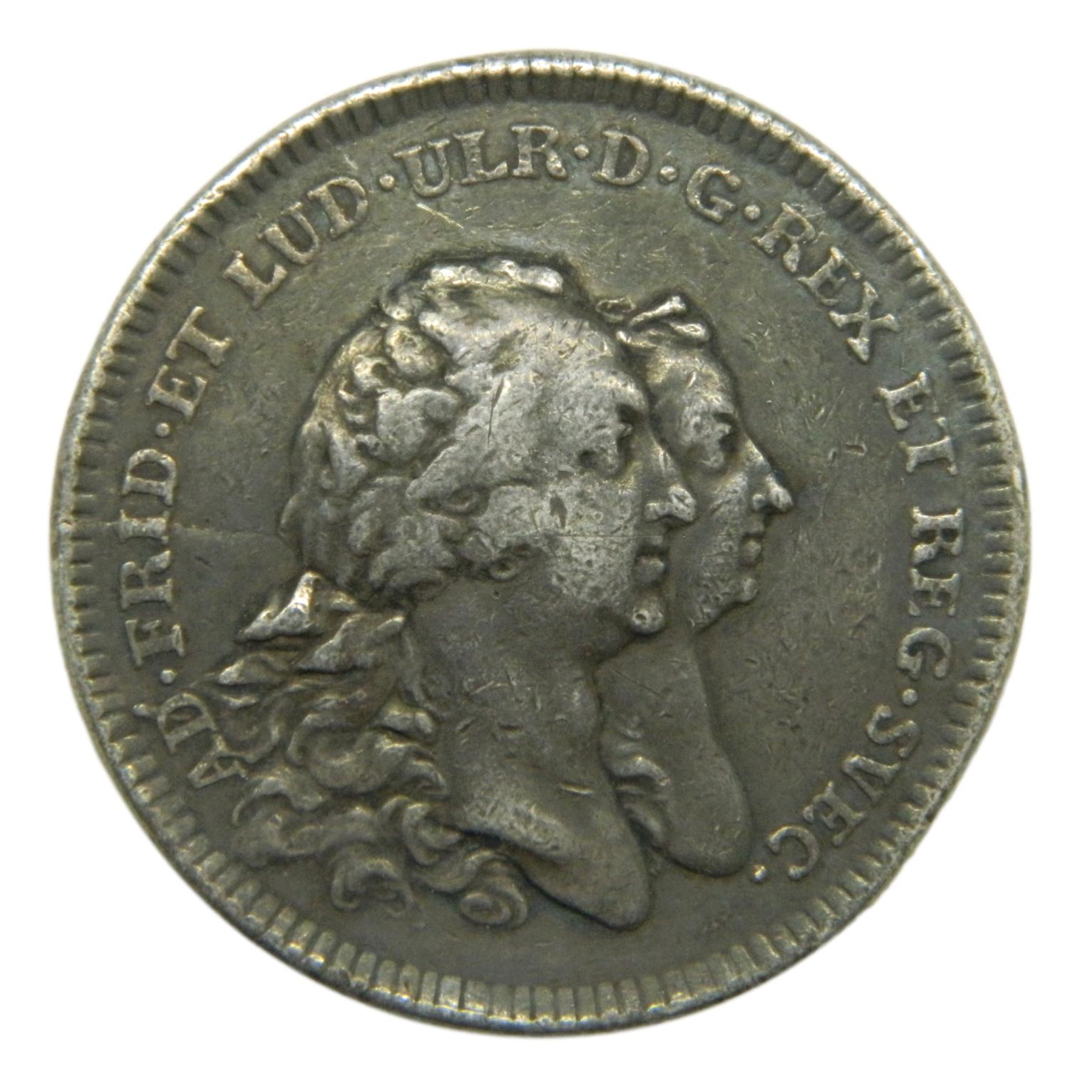 1762 - SUECIA - MEDALLA - ADOLF FREDRIK HILD - S9/818