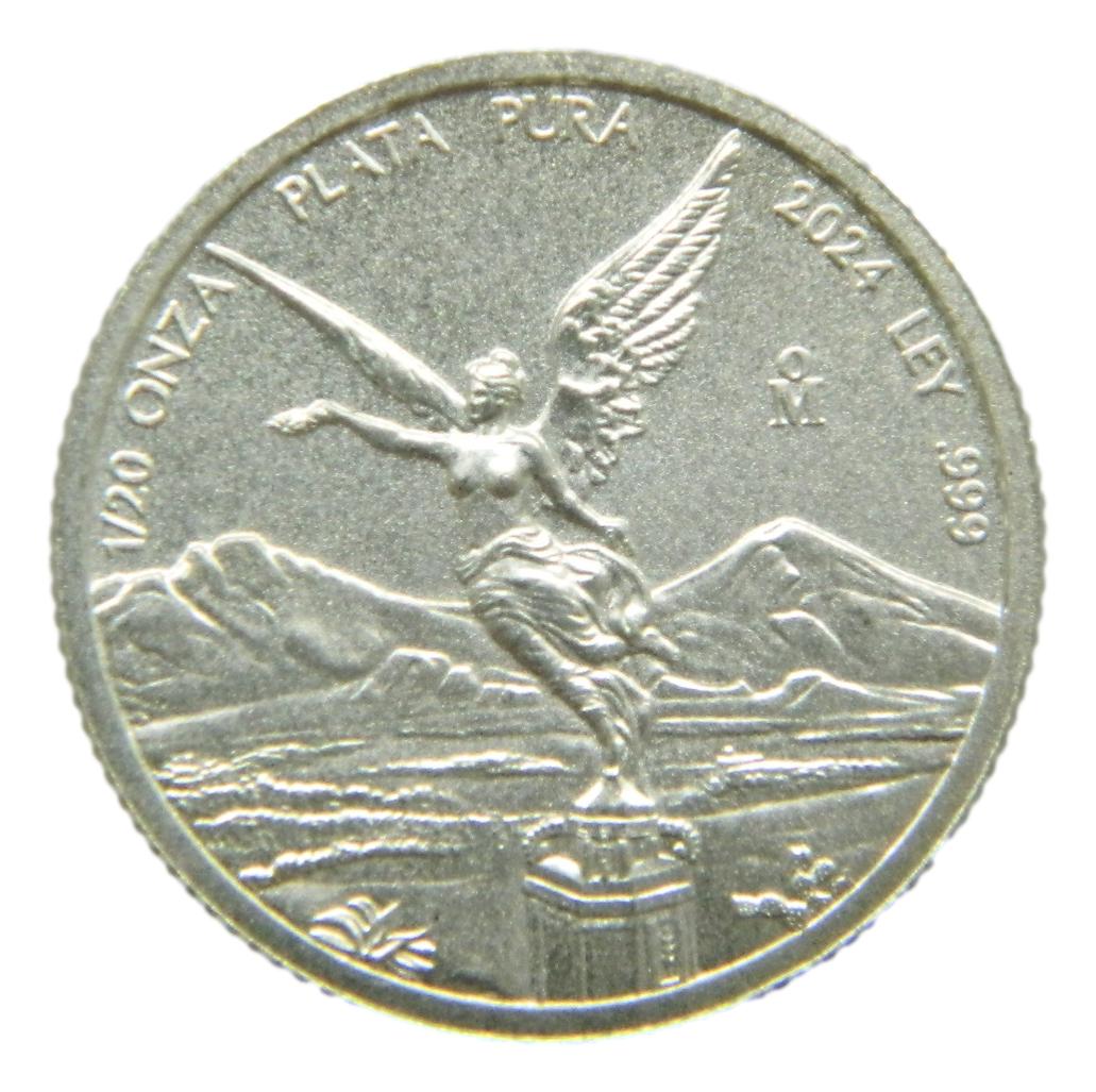 2024 - MEXICO - 1/20 ONZA - PLATA FINA