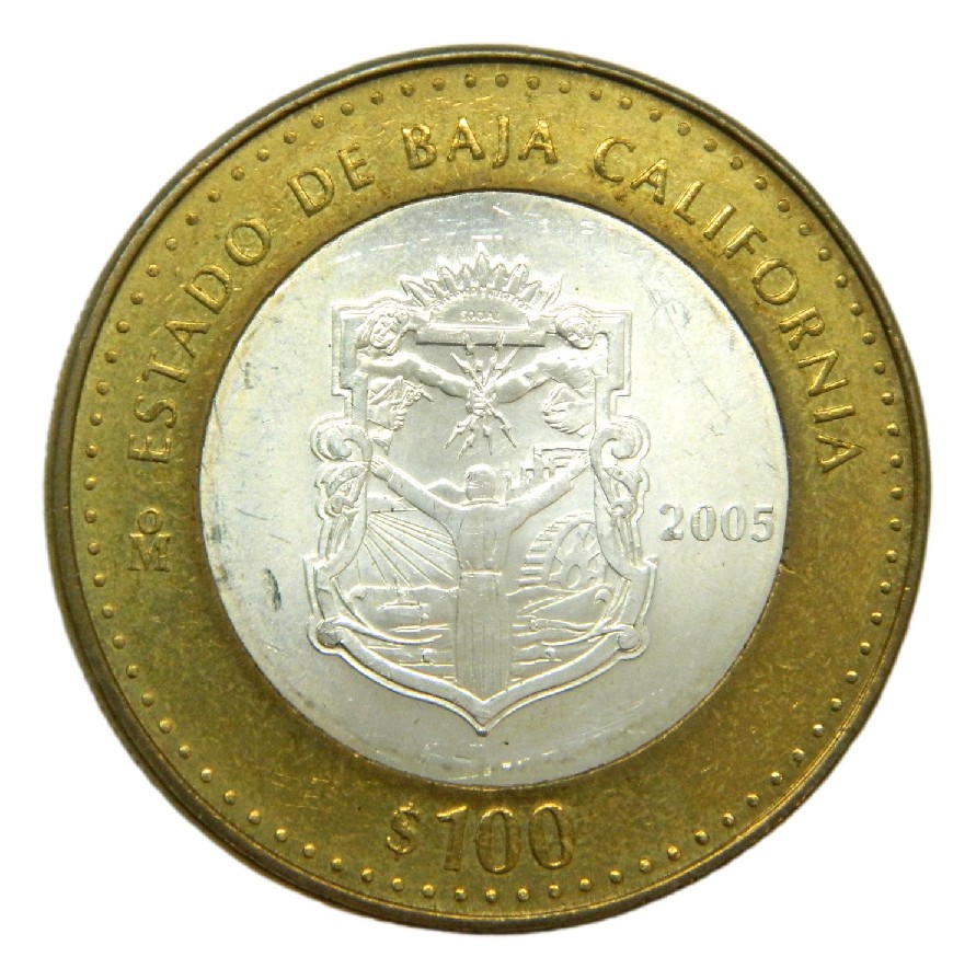 2005 - MEXICO - 100 PESOS - BAJA CALIFORNIA