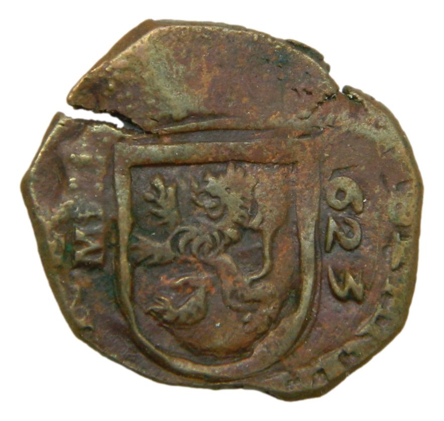 1623 - FELIPE IV - 8 MARAVEDIS - MADRID - MBC