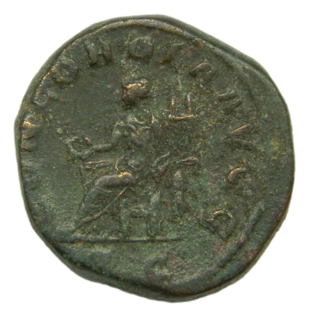 SESTERCIO - OTACILIA SEVERA - 244-248 dC