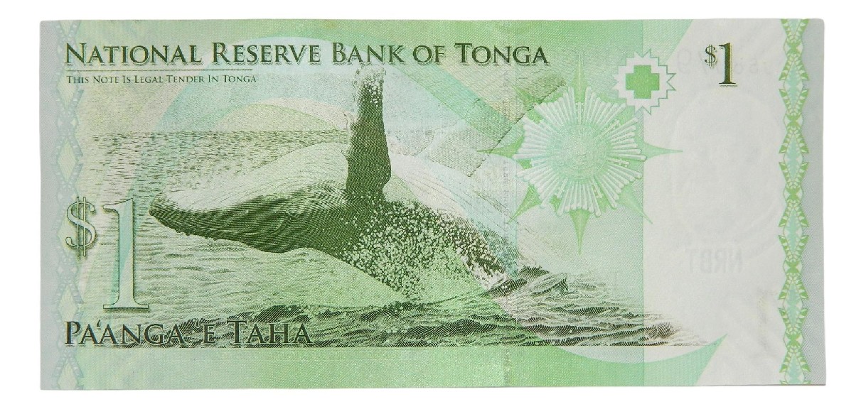 ND 2009/2014 - TONGA - BILLETE - 1 PA ANGA - SC