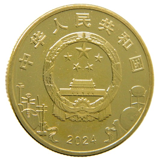 2024 - CHINA - 5 YUAN - OPERA PEKIN - BEIJING - SC