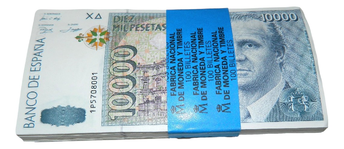 1992 - ESPAÑA - 10000 PESETAS - BILLETE - SC