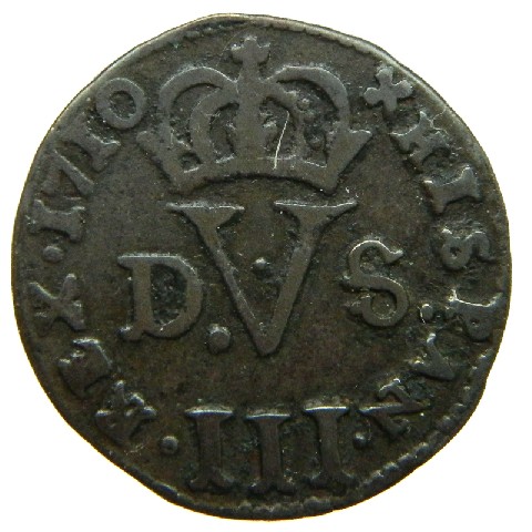 1710 - FELIPE V - TRESETA - VALENCIA