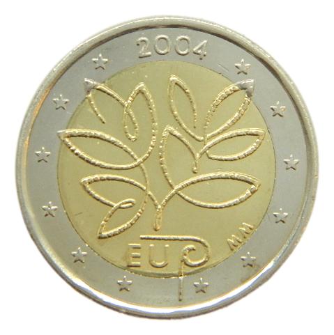 2004 - FINLANDIA - 2 EURO - AMPLACIÓN EU