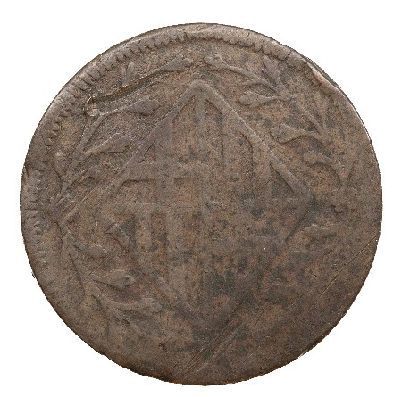 1814 - JOSE NAPOELON - 2 CUARTOS - BARCELONA - BC