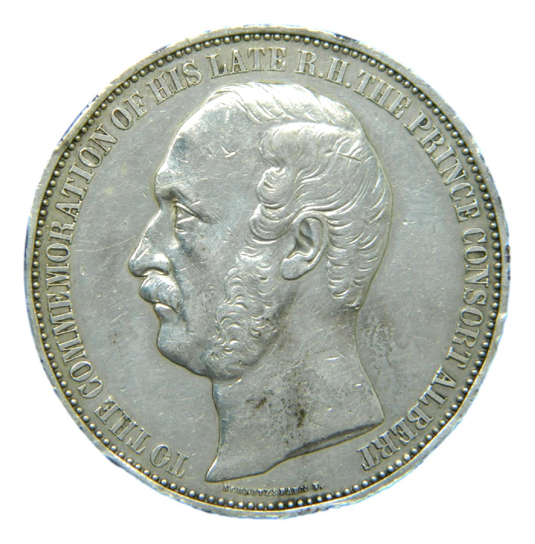 1862 - GRAN BRETAÑA - MEDALLA - ALBERT OF SAXONY - S9/660