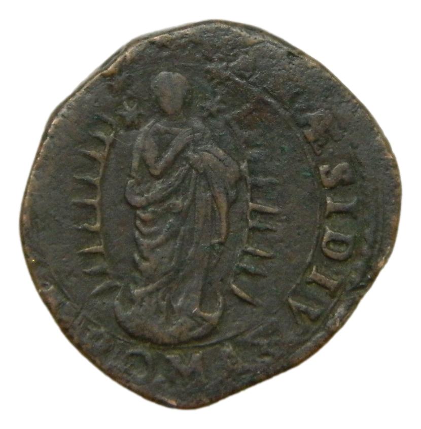 1621-1623 - GREGORI XV - QUATTRINO - MBC