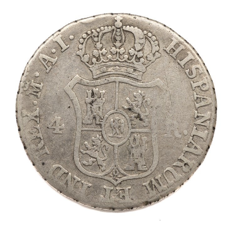 1812 AI - JOSE NAPOLEON - 4 REALES - MADRID - BC - S12/112