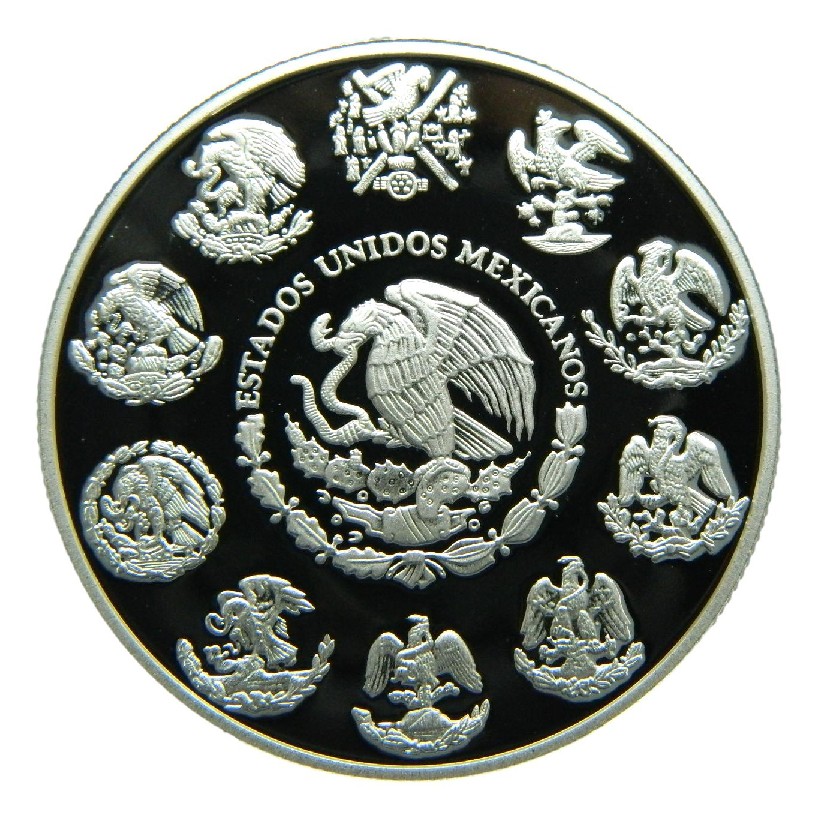 2024 - MEXICO - ONZA PLATA - PROOF