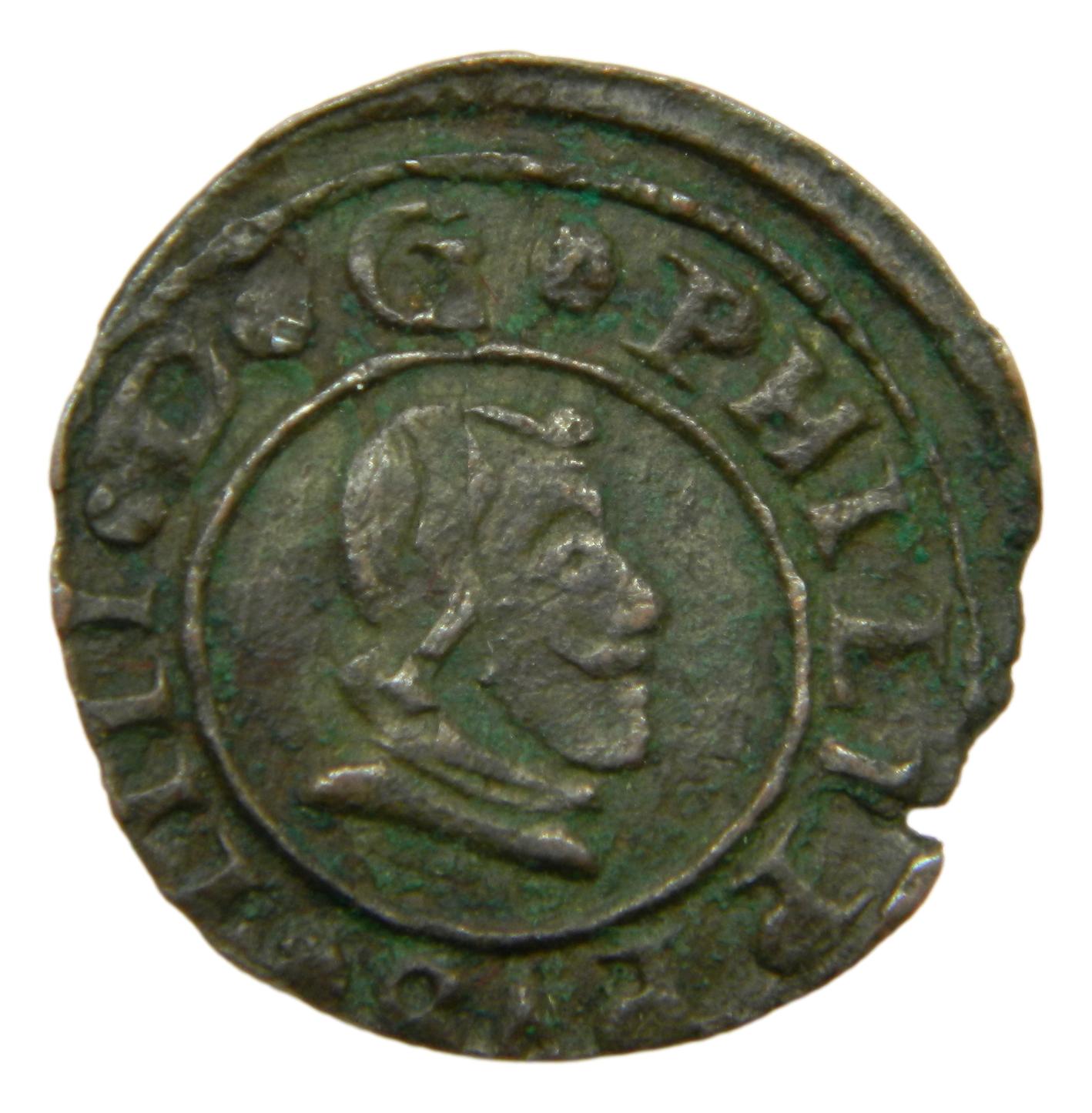 1664 MY - FELIPE IV - 8 MARAVEDIS - MADRID