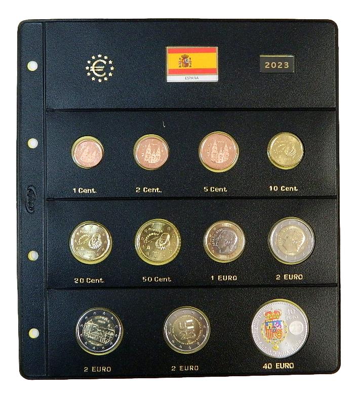 2023 - ESPAÑA - SERIE EUROS - PARDO